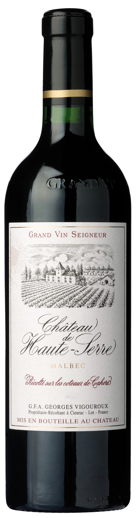 Chateau Haute Serre Cahors 2016