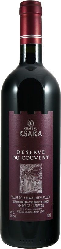 Chateau Ksara Reserve du Couvent