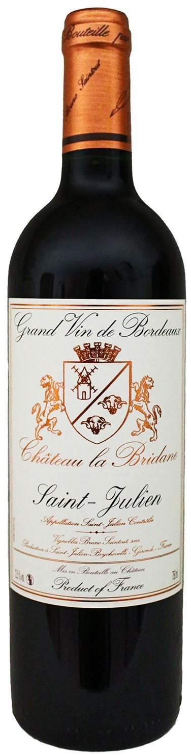 Chateau la Bridane Saint-Julien 2012