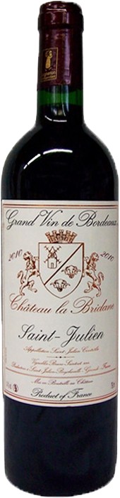 Chateau la Bridane Saint-Julien 2015