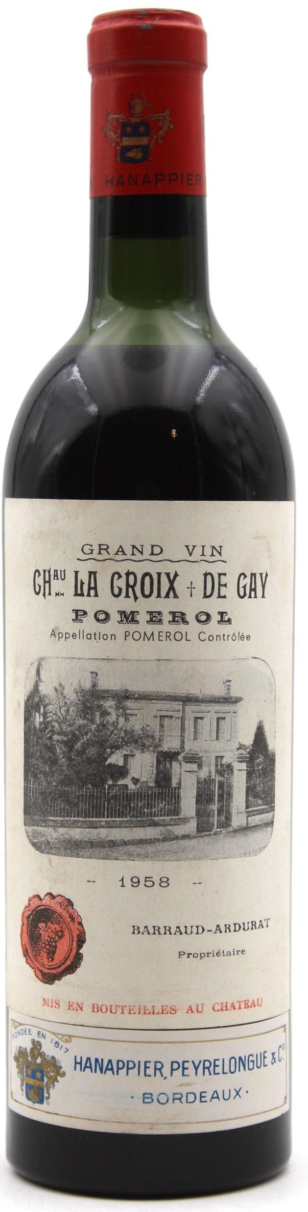 Chateau La Croix de Gay Pomerol 2000