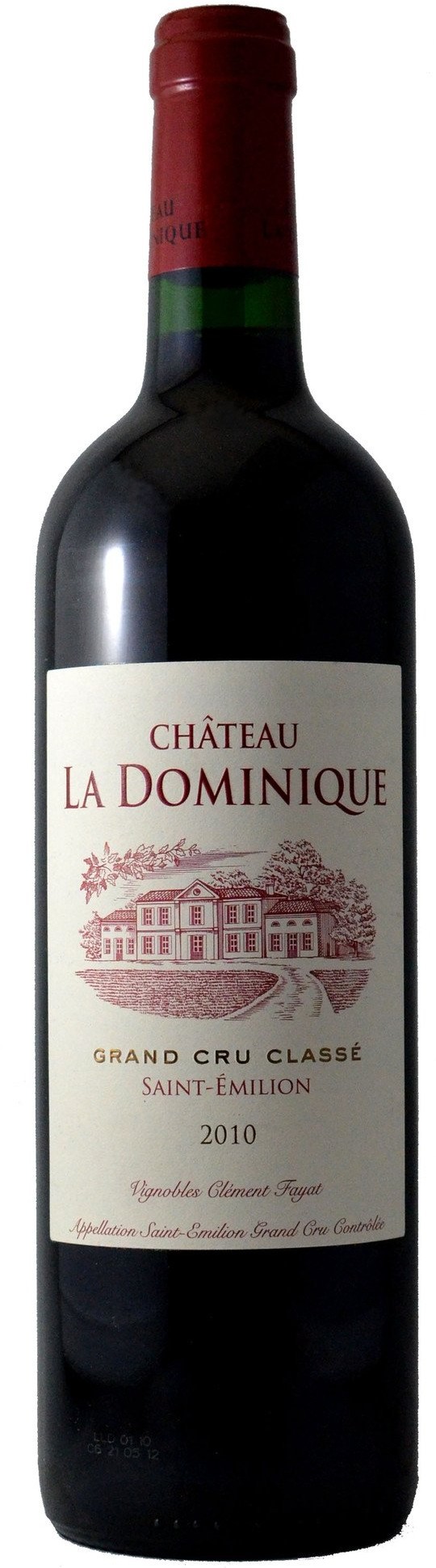 Chateau La Dominique 2010