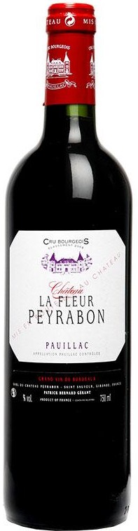 Chateau La Fleur Peyrabon Paulliac 2015