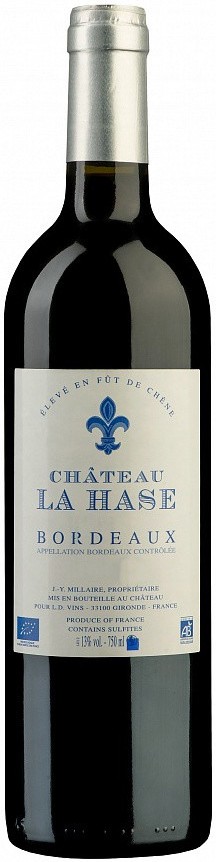 Chateau La Hase Bordeaux 2012