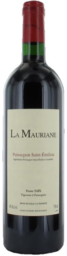 Chateau La Mauriane St. Emilion 2015