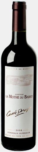 Chateau La Mothe du Barry Cuvee Design
