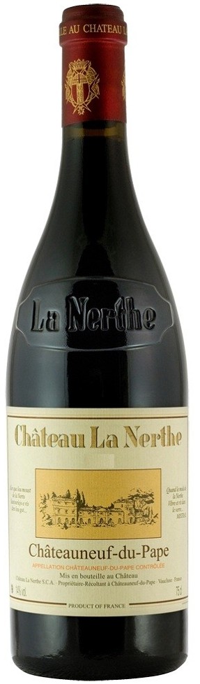 Chateau La Nerthe Chateauneuf Du Pape Rouge