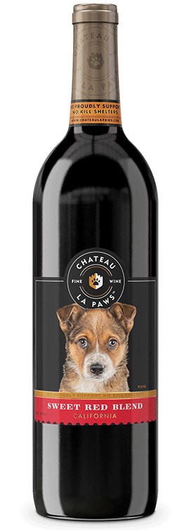 Chateau La Paws Sweet Red