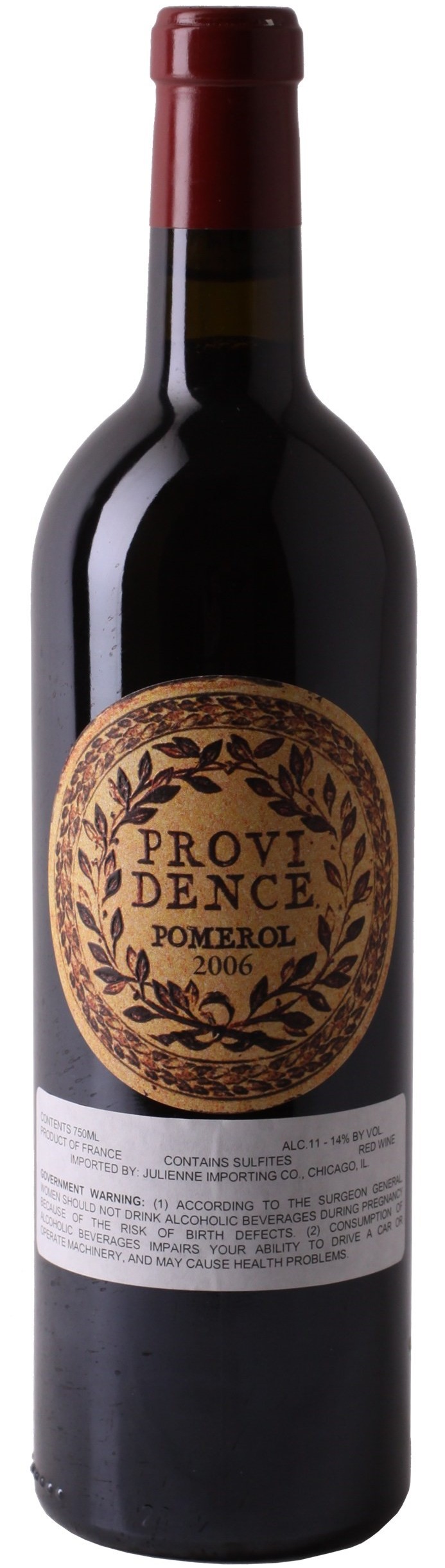 Chateau La Providence Red 2011