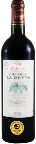 Chateau La Reyne Le Prestige Cahors 2012