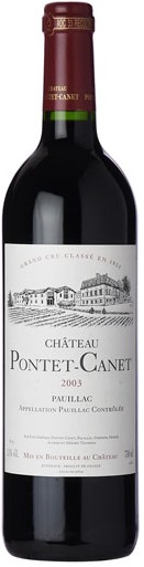 Chateau Lafite Rothschild Pauillac 2003