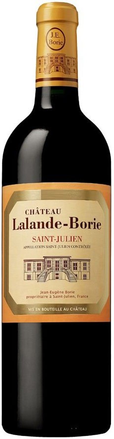 Chateau Lalande-Borie, Saint Julien