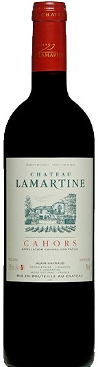 Chateau Lamartine Cahors 2011