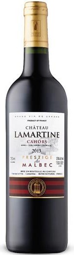 Chateau Lamartine Cahors 2012