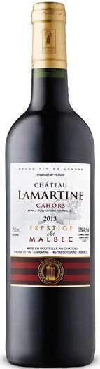 Chateau Lamartine Prestige Du Malbec 2013