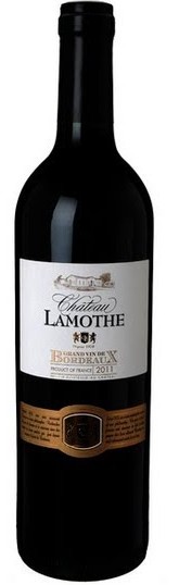 Chateau Lamothe Bordeaux