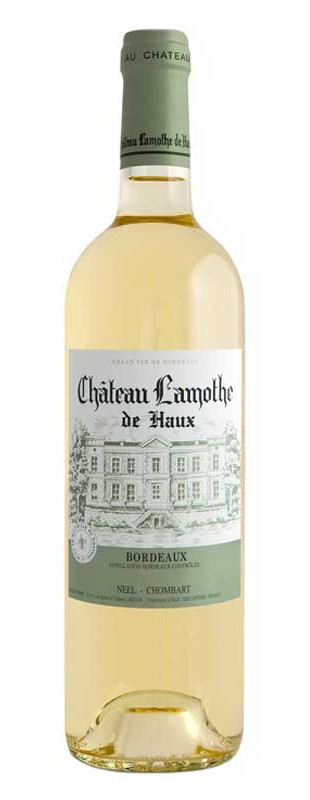 Chateau Lamothe de Haux Blanc 2013