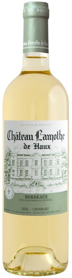 Chateau Lamothe de Haux Blanc 2017