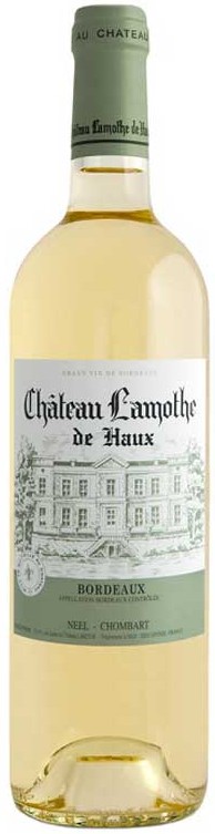 Chateau Lamothe de Haux Blanc 2019