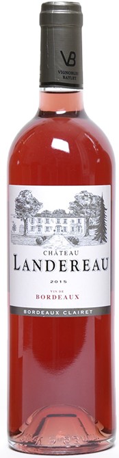 Chateau Landereau Clairet Rose