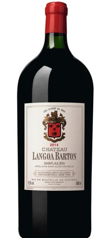 Chateau Langoa Barton 2014