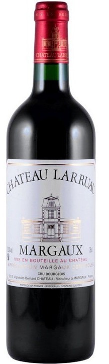 Chateau Larruau Margaux Bordeaux Blend