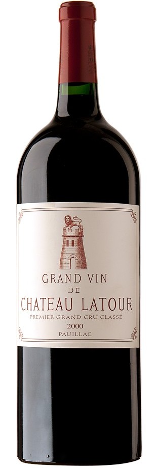 Ch̢ateau Latour Red 2000