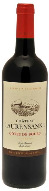 Chateau Lauresanne Cotes De Bourg