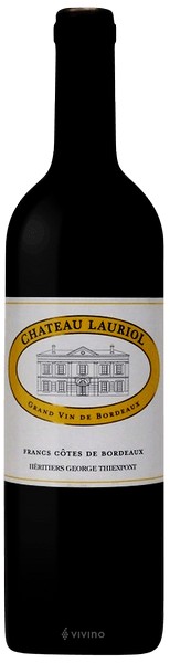 Chateau Lauriol Bordeaux 2016