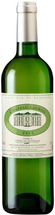 Chateau Lauriol Cotes de Bordeaux Francs