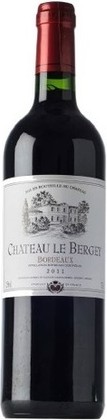 Chateau Le Bergey Bordeaux 2019