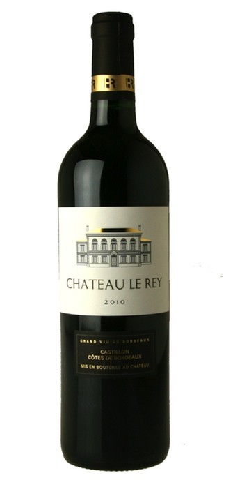 Chateau Le Rey Cotes de Bordeaux Castillon 2010