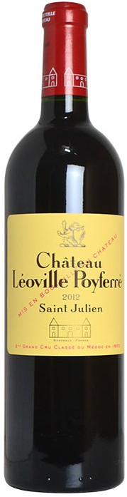 Chateau Leoville Poyferre 2012