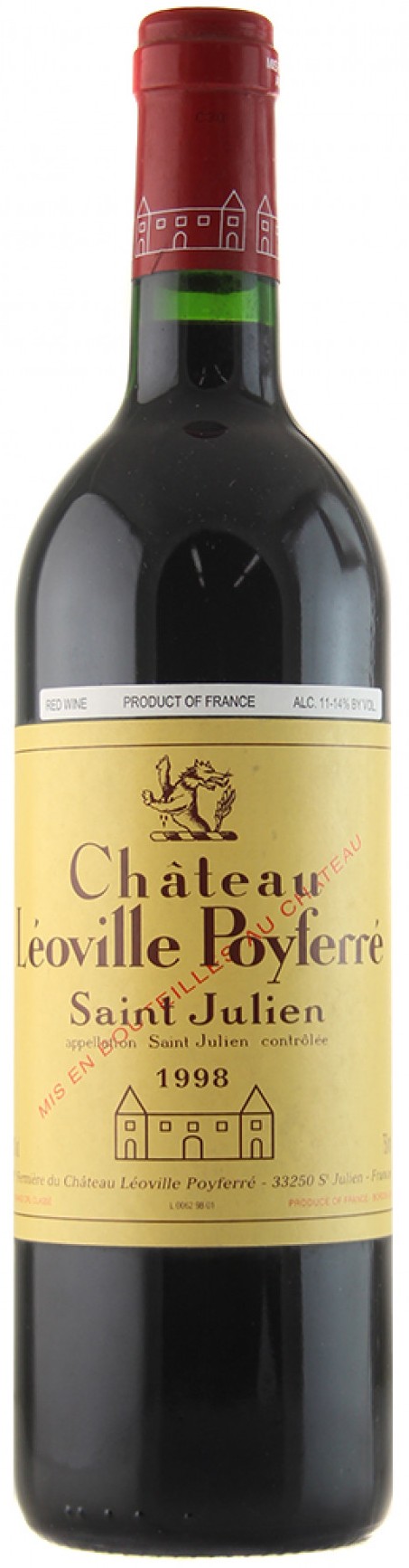 Chateau Leoville Poyferre NV