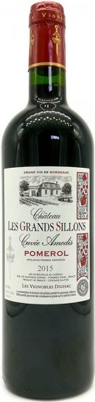 Chateau les Grands Sillons Cuvee Amodis Pomerol 2015