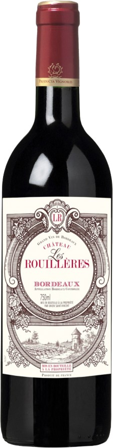 Chateau Les Rouilleres Bordeaux 2012