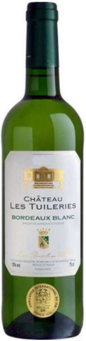 Chateau Les Tuileries Blanc 2012