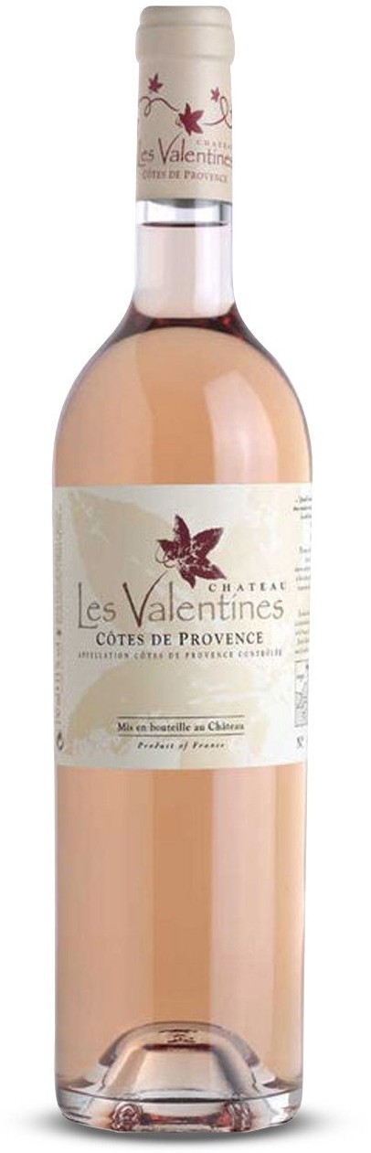 Chateau Les Valentines Cotes de Provence 2013