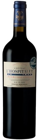 Chateau L'Hospitalet La R̩eserve Rouge 2014