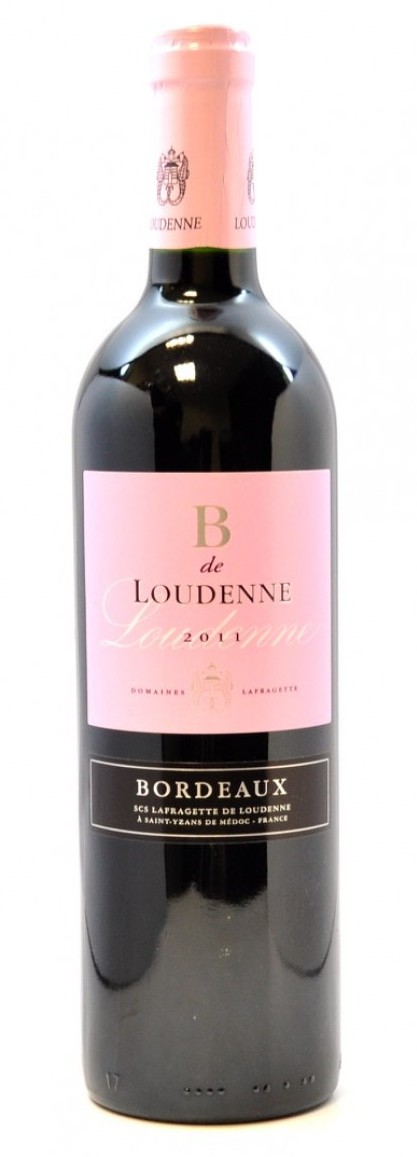 Chateau Loudenne B de Loudenne Bordeaux Blend