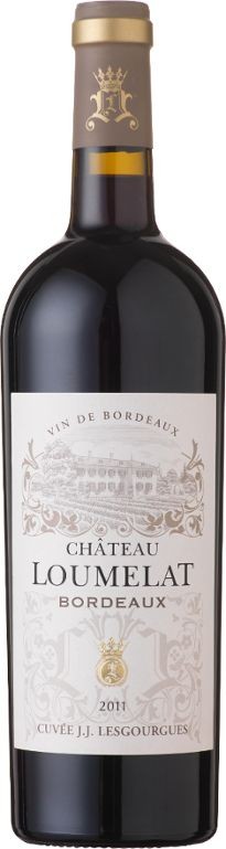 Chateau Loumelat Cuvee J.J. Lesgourgues Bordeaux 2011