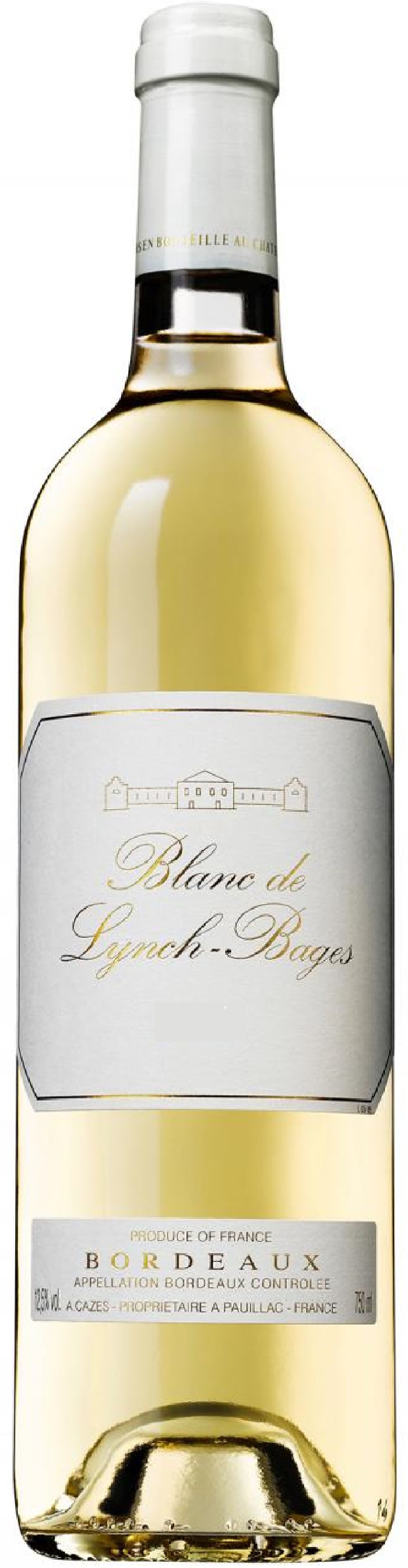 Chateau Lynch-Bages Bordeaux Blanc 2018