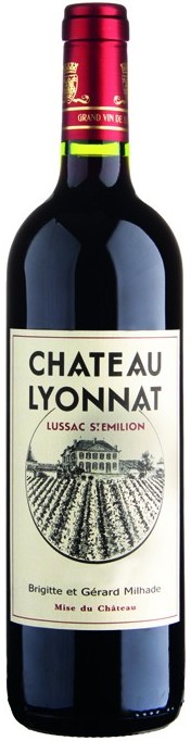 Chateau Lyonnat Lussac-Saint-Emilion Red