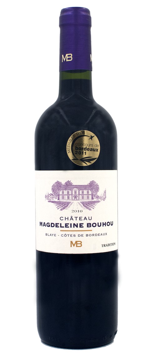 Chateau Magdeleine Bouhou, Cotes de Bordeaux Blaye