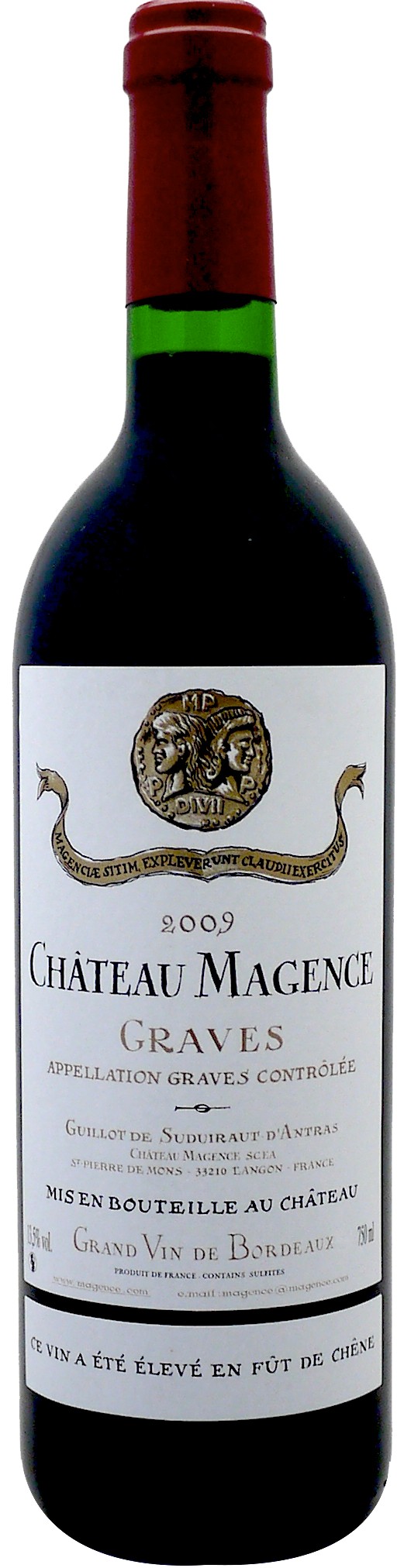 Chateau Magence Graves Rouge NV