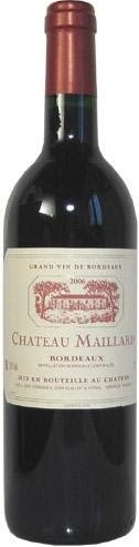 Chateau Maillard Bordeaux