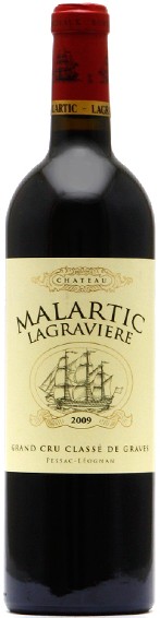 Chateau Malartic Lagraviere 2009