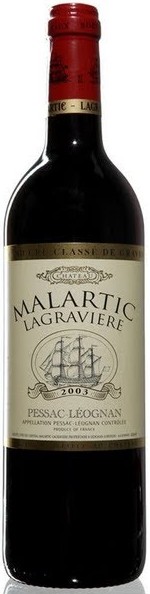 Chateau Malartic-Lagraviere Pessac-Leognan