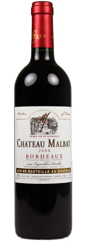 Chateau Malbat Bordeaux 2011