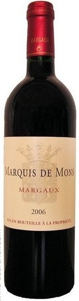 Chateau Marquis de Mons 2010